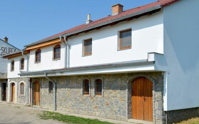 Ubytování ve vinném sklepě - Moravská Nová Ves